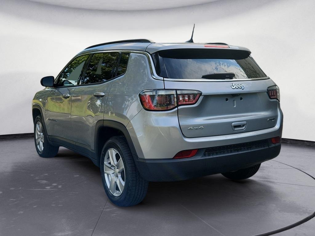 used 2022 Jeep Compass car, priced at $20,995