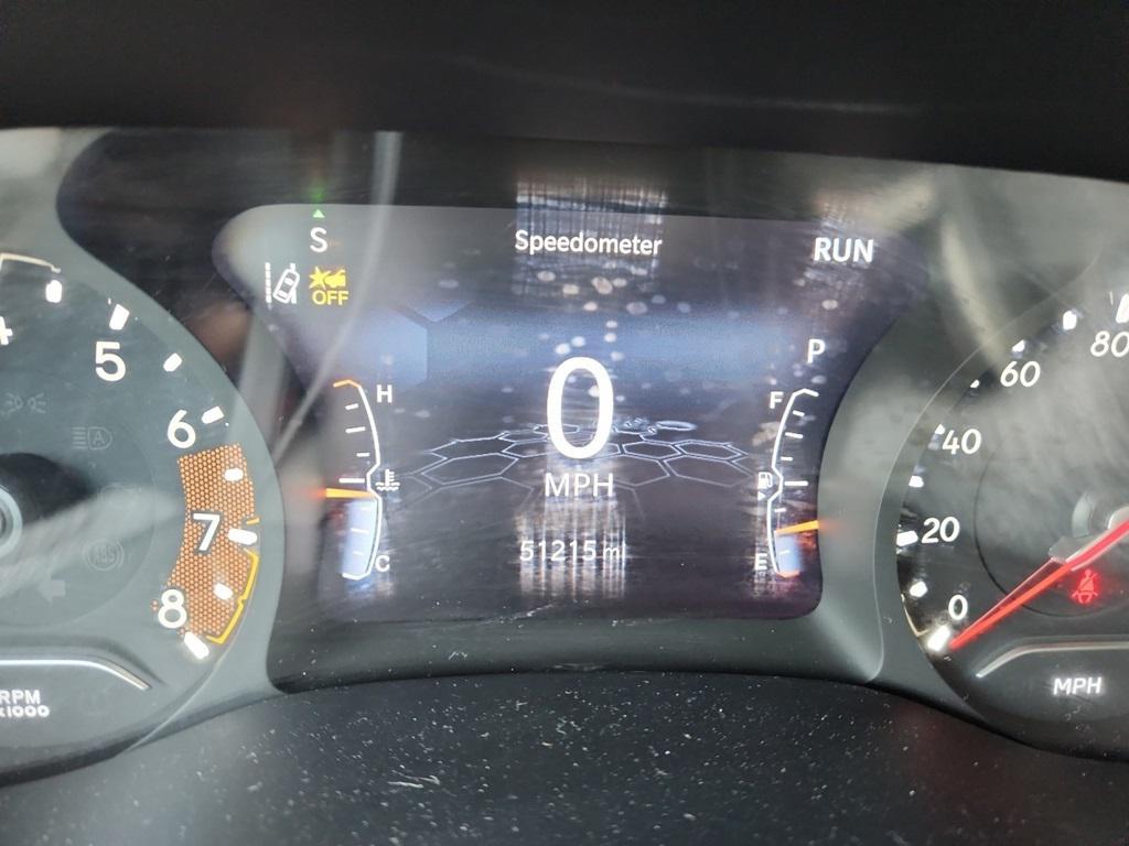 used 2022 Jeep Compass car, priced at $20,995