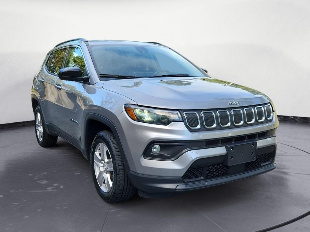 used 2022 Jeep Compass car, priced at $20,995