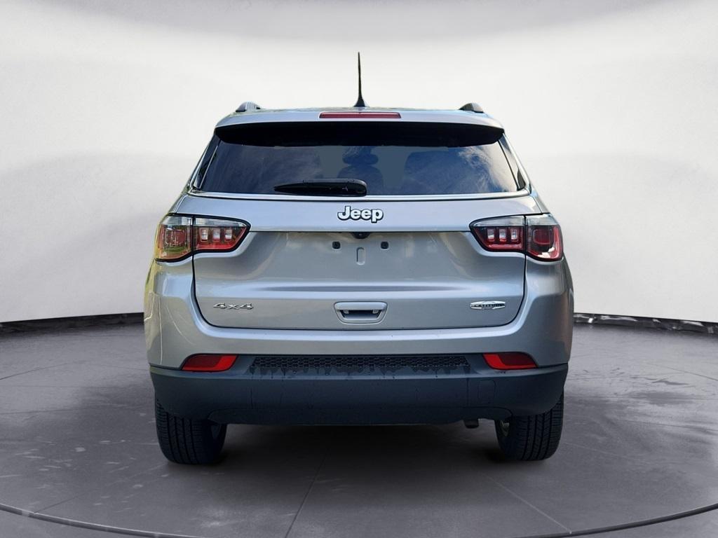 used 2022 Jeep Compass car, priced at $20,995