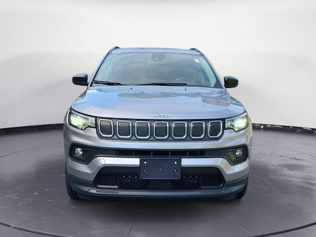 used 2022 Jeep Compass car, priced at $20,995
