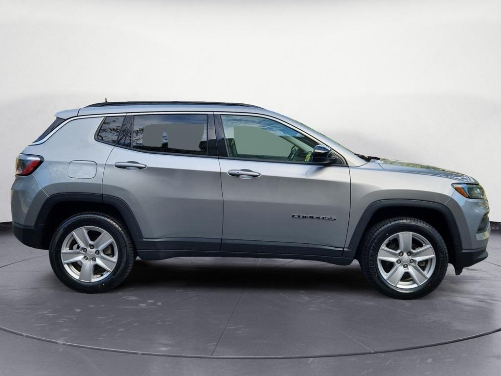 used 2022 Jeep Compass car, priced at $20,995