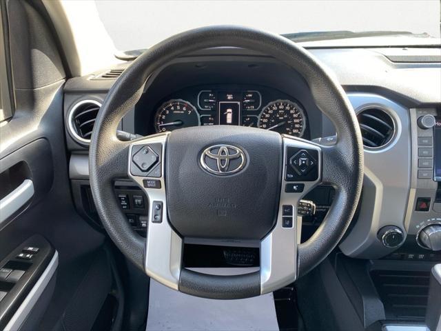 used 2021 Toyota Tundra car, priced at $41,900