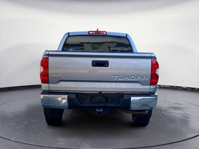 used 2021 Toyota Tundra car, priced at $41,900