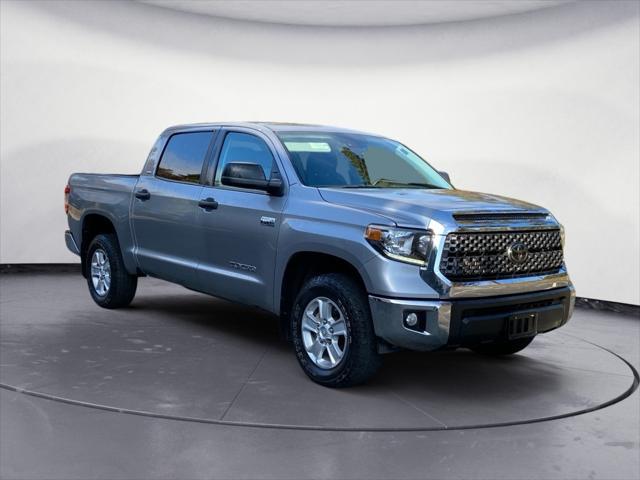 used 2021 Toyota Tundra car, priced at $41,900