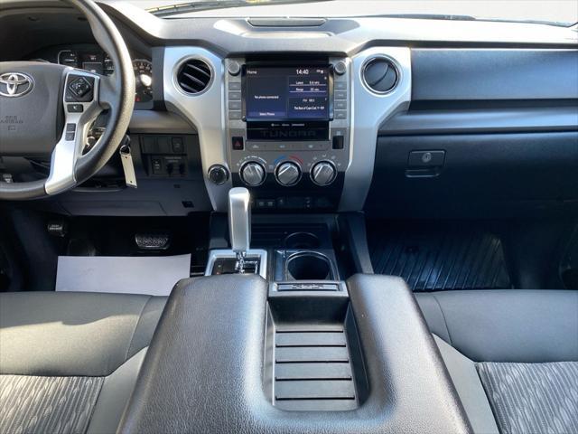 used 2021 Toyota Tundra car, priced at $41,900