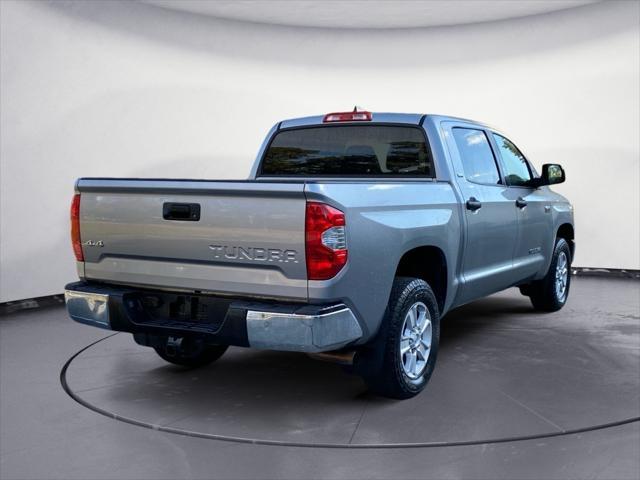 used 2021 Toyota Tundra car, priced at $41,900