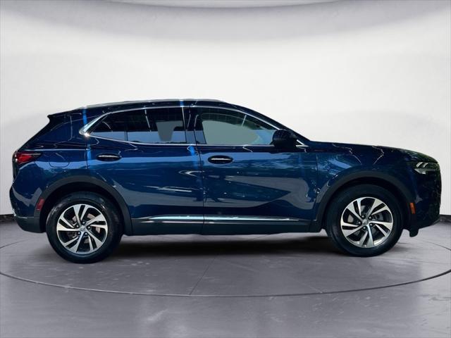 used 2023 Buick Envision car, priced at $23,900