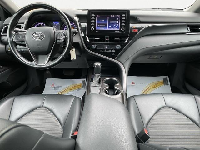 used 2021 Toyota Camry car, priced at $22,500