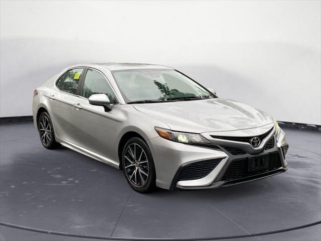 used 2021 Toyota Camry car, priced at $22,500