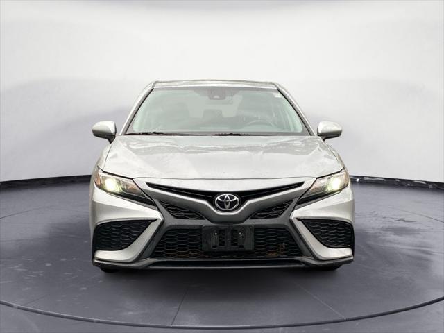 used 2021 Toyota Camry car, priced at $22,500