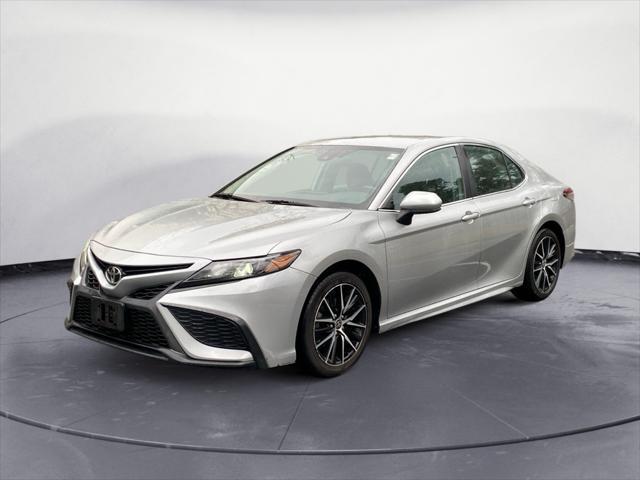 used 2021 Toyota Camry car, priced at $22,500