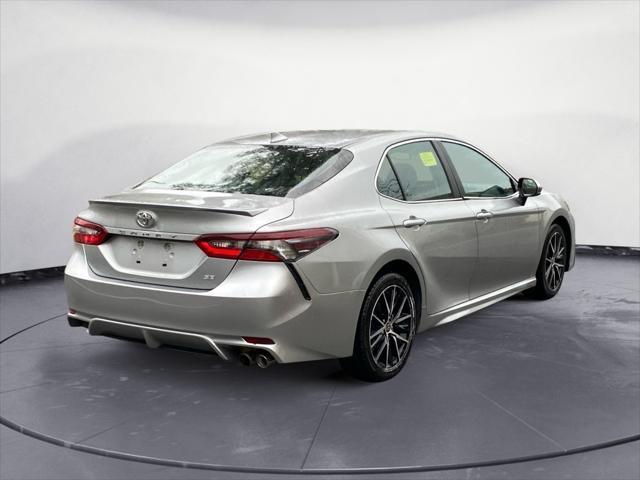 used 2021 Toyota Camry car, priced at $22,500