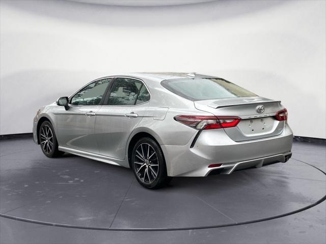 used 2021 Toyota Camry car, priced at $22,500