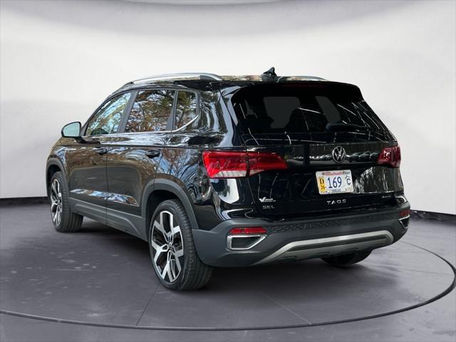 used 2022 Volkswagen Taos car, priced at $21,895