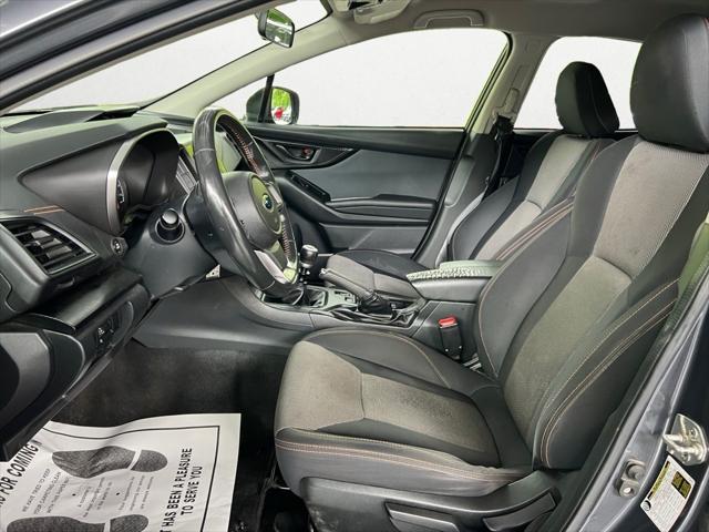 used 2021 Subaru Crosstrek car, priced at $22,500
