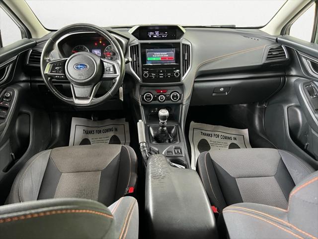 used 2021 Subaru Crosstrek car, priced at $22,500