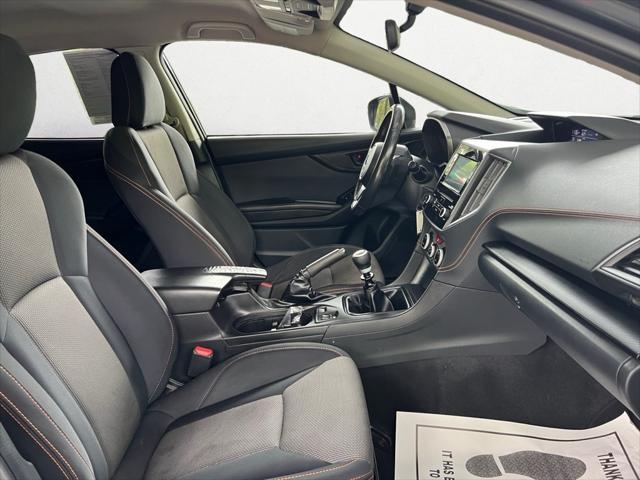 used 2021 Subaru Crosstrek car, priced at $22,500