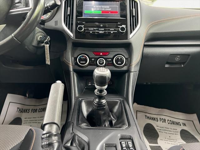 used 2021 Subaru Crosstrek car, priced at $22,500