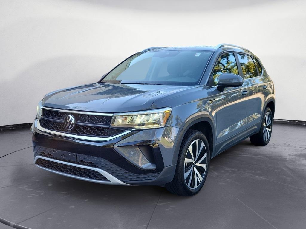 used 2023 Volkswagen Taos car, priced at $21,900
