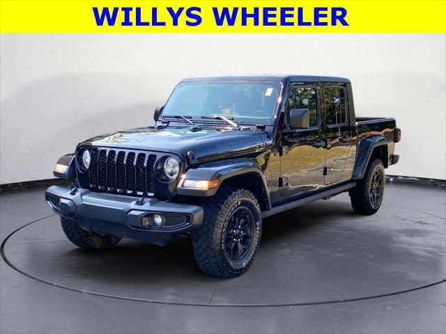 used 2021 Jeep Gladiator car, priced at $33,865