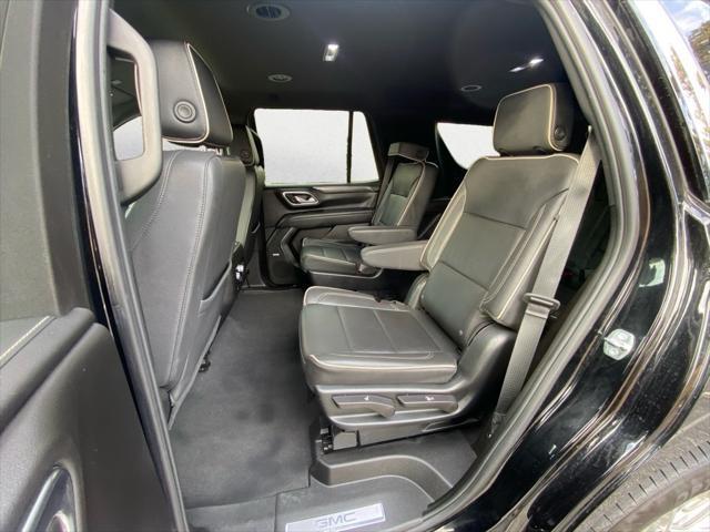 used 2023 GMC Yukon car, priced at $54,495