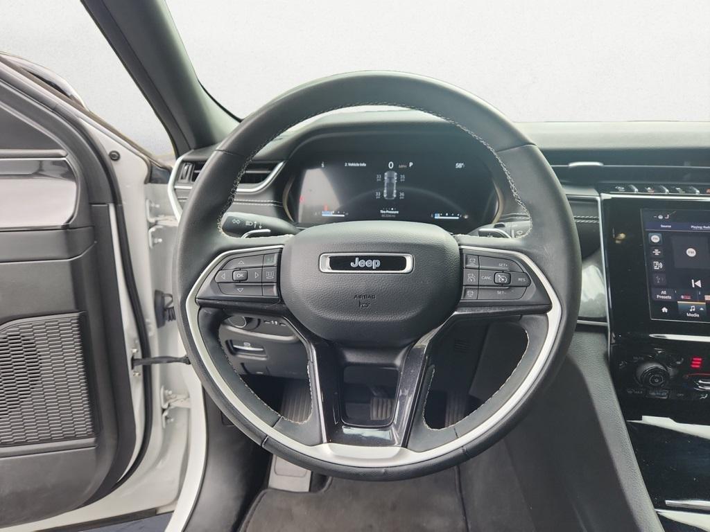 used 2023 Jeep Grand Cherokee car, priced at $32,550