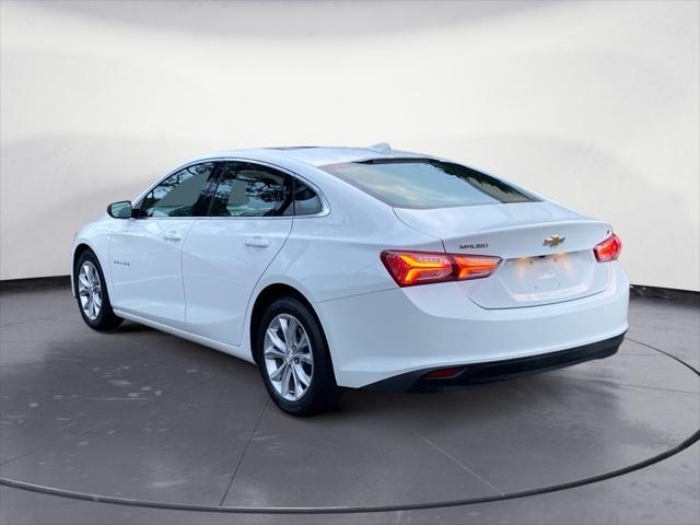 used 2022 Chevrolet Malibu car, priced at $17,500