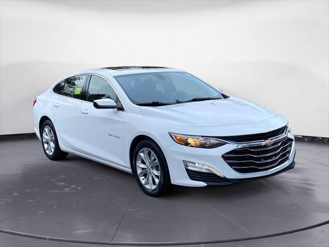 used 2022 Chevrolet Malibu car, priced at $17,500