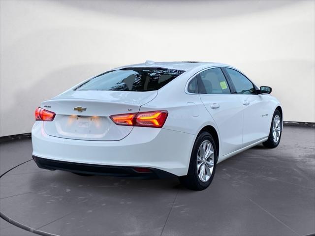 used 2022 Chevrolet Malibu car, priced at $17,500