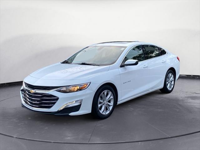 used 2022 Chevrolet Malibu car, priced at $17,500