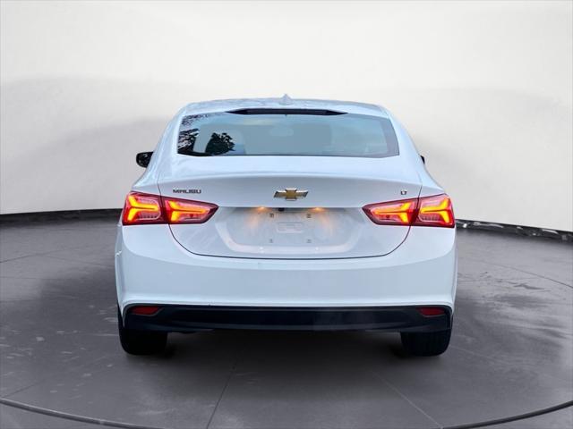 used 2022 Chevrolet Malibu car, priced at $17,500