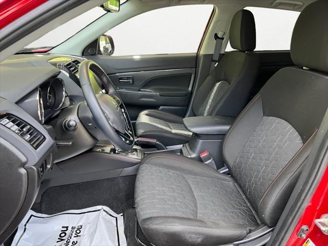 used 2022 Mitsubishi Outlander Sport car, priced at $20,499