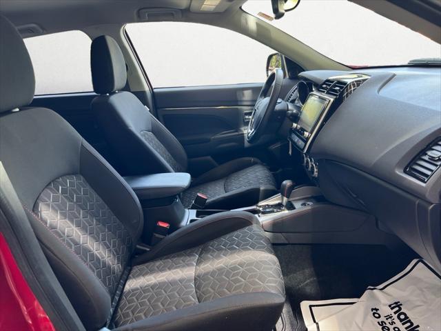 used 2022 Mitsubishi Outlander Sport car, priced at $20,499
