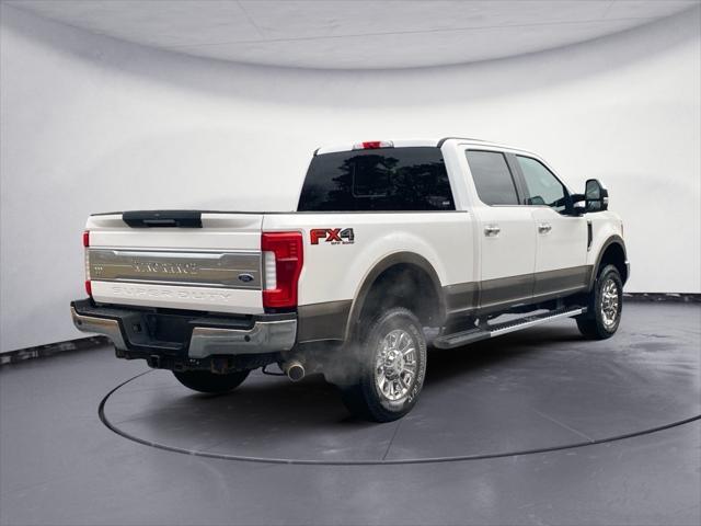 used 2018 Ford F-250 car, priced at $46,900