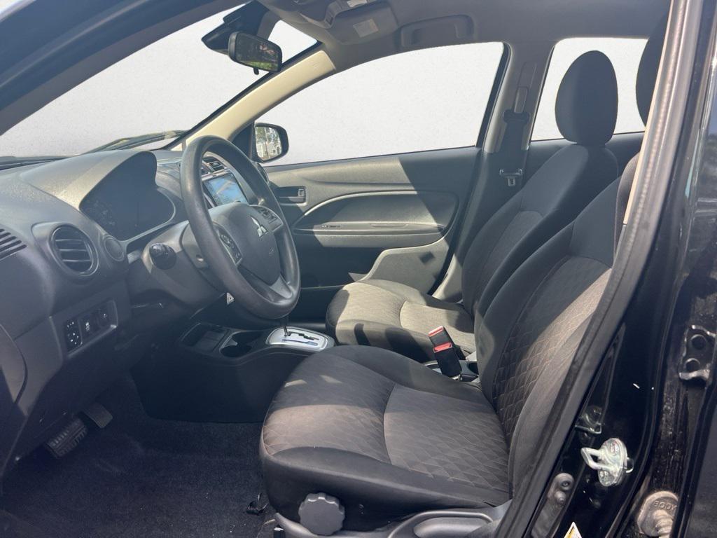 used 2021 Mitsubishi Mirage car, priced at $11,495