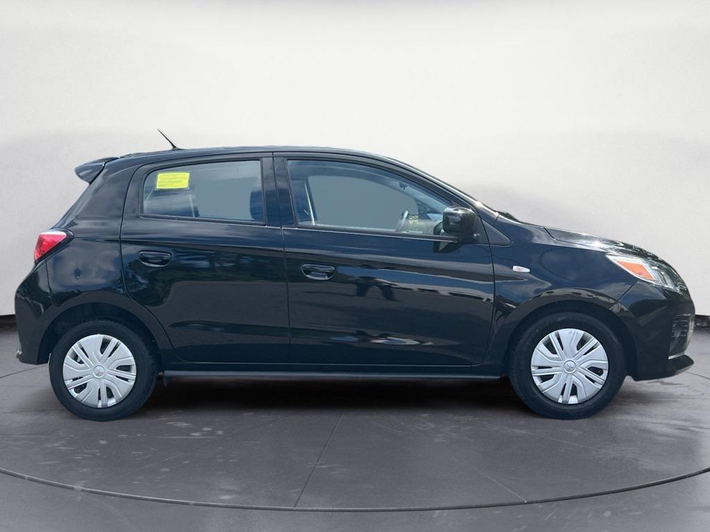 used 2021 Mitsubishi Mirage car, priced at $11,495