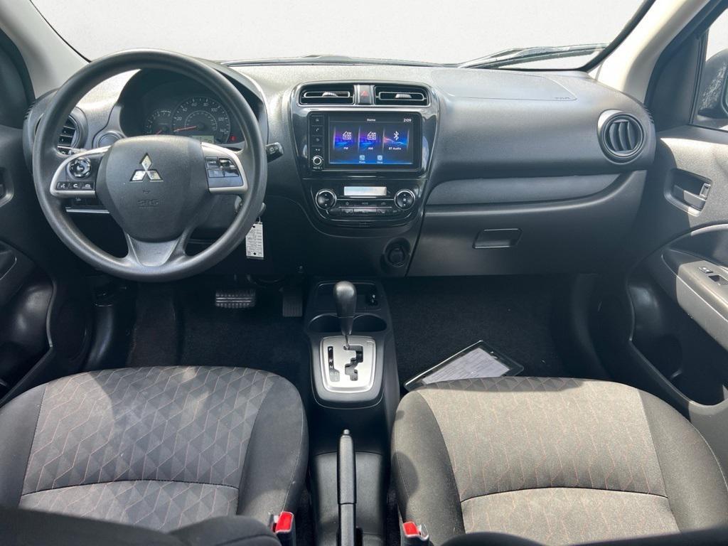 used 2021 Mitsubishi Mirage car, priced at $11,495
