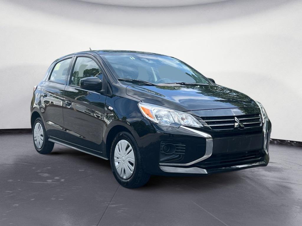 used 2021 Mitsubishi Mirage car, priced at $11,495
