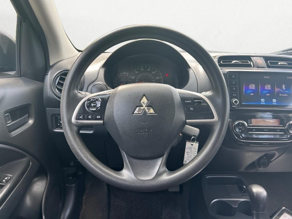 used 2021 Mitsubishi Mirage car, priced at $11,495