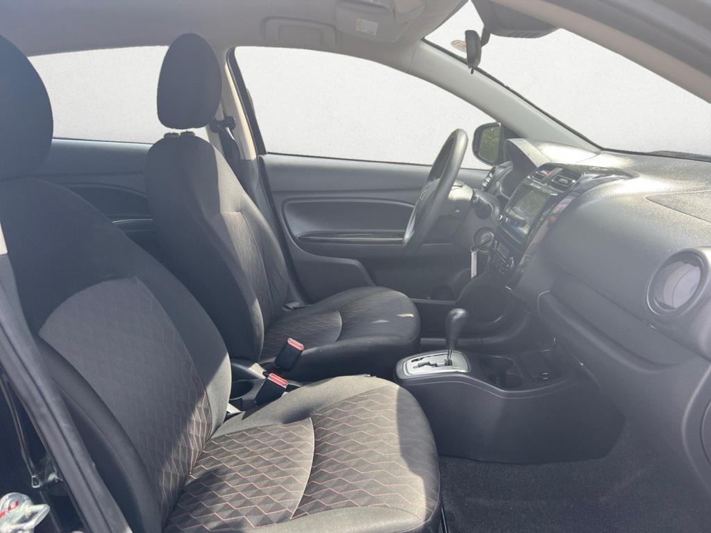 used 2021 Mitsubishi Mirage car, priced at $11,495