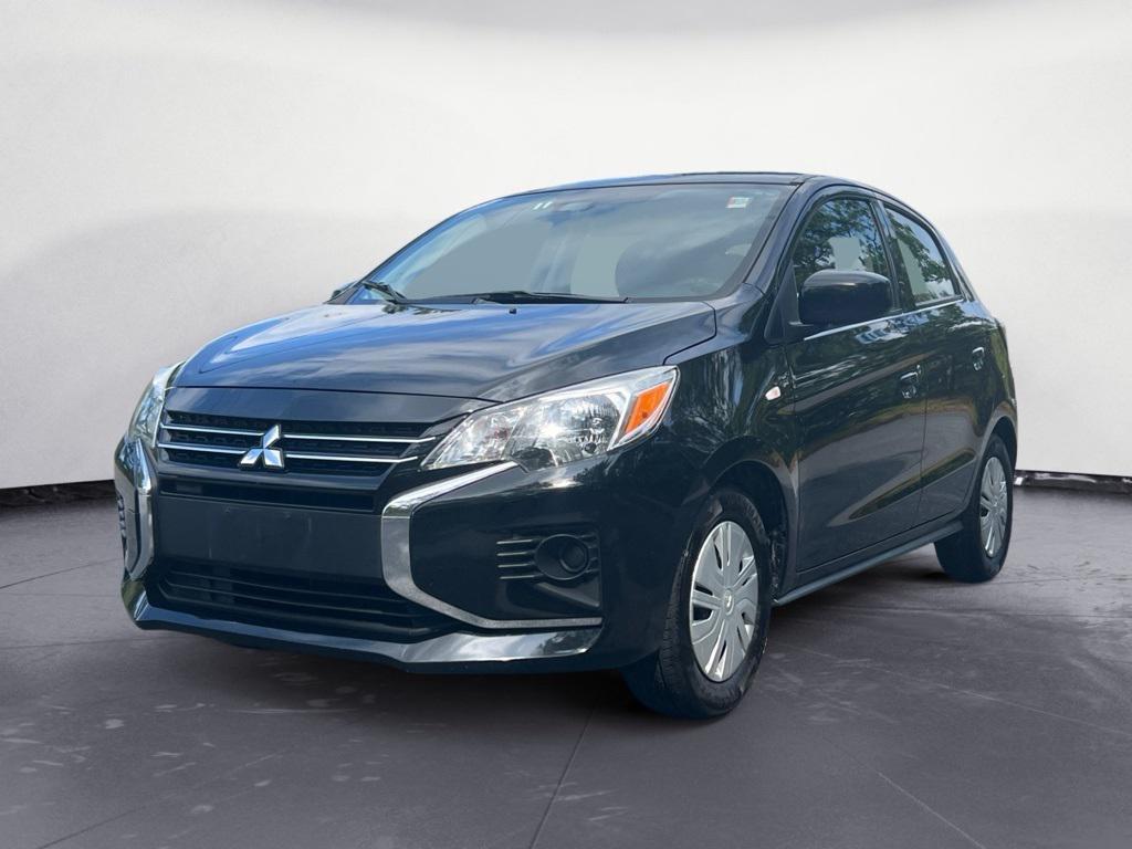 used 2021 Mitsubishi Mirage car, priced at $13,500