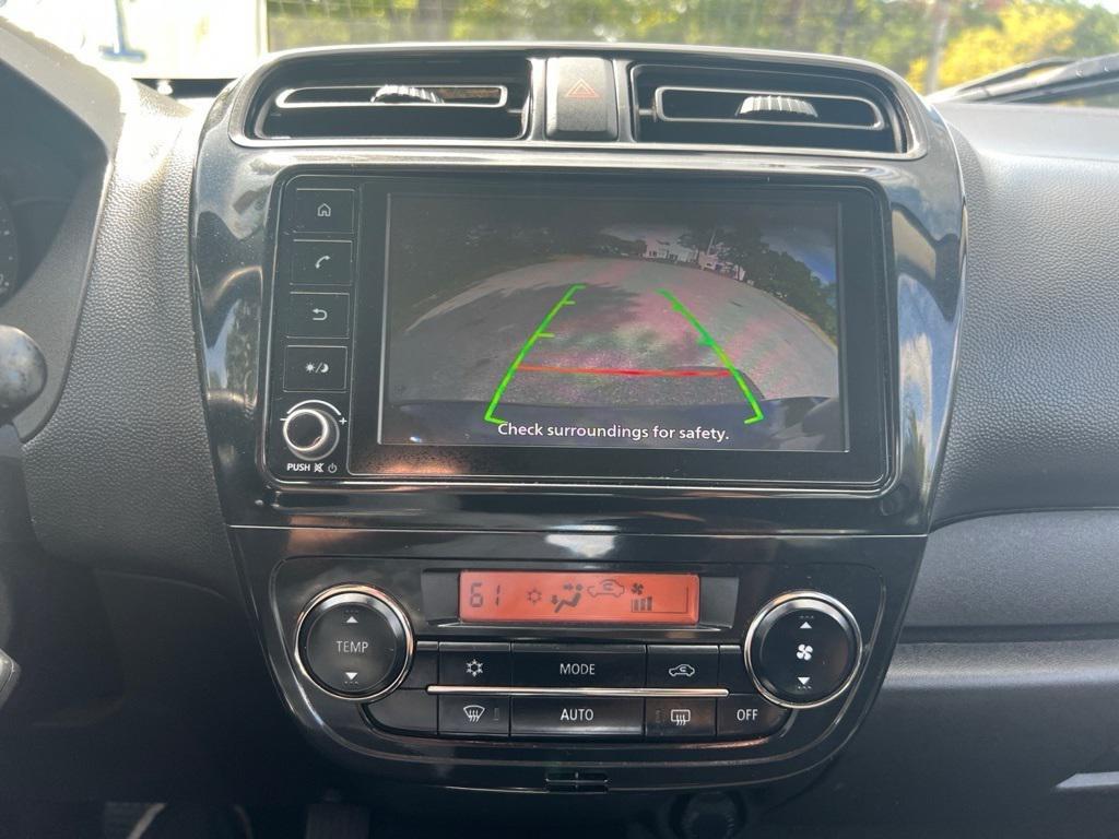 used 2021 Mitsubishi Mirage car, priced at $11,495