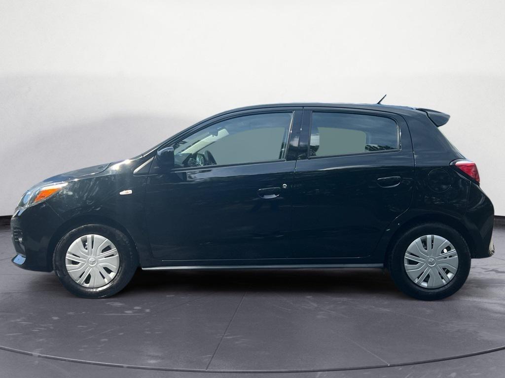 used 2021 Mitsubishi Mirage car, priced at $11,495