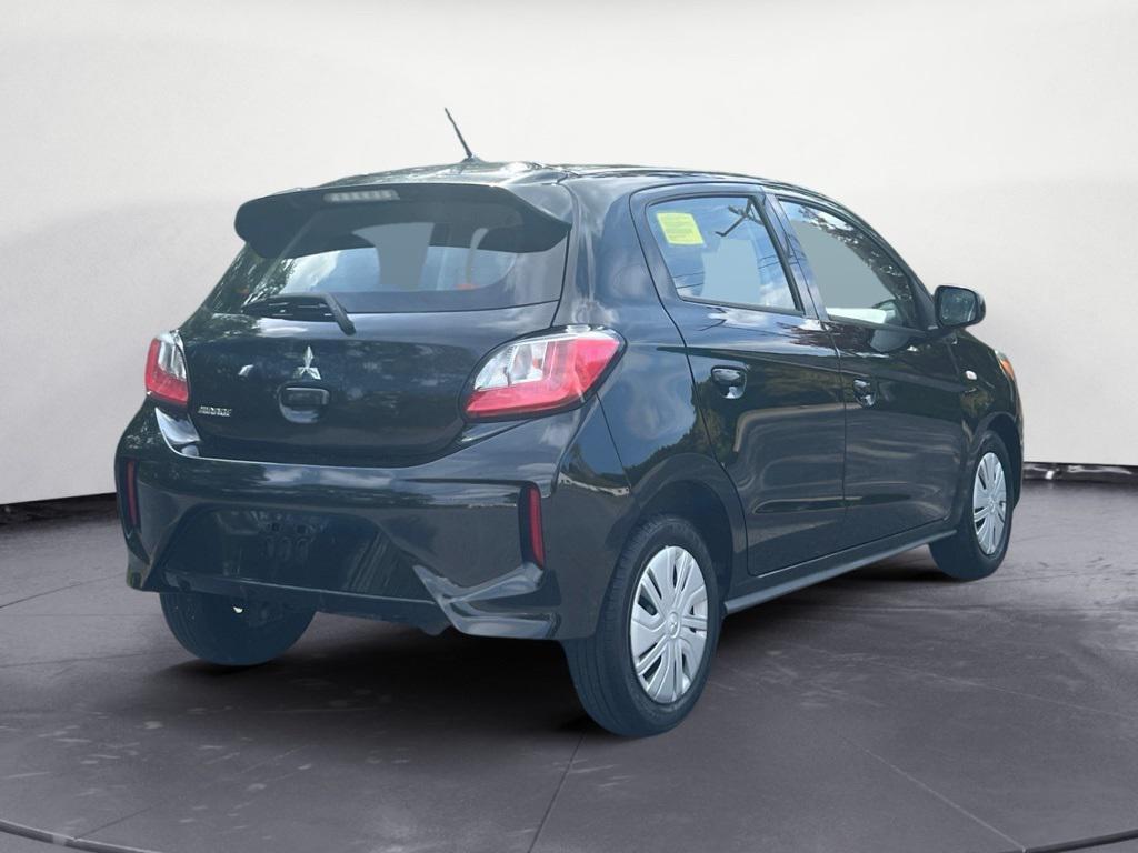 used 2021 Mitsubishi Mirage car, priced at $11,495