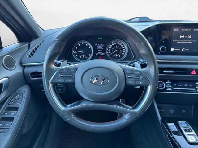 used 2021 Hyundai Sonata car, priced at $19,990