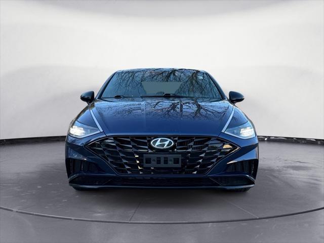 used 2021 Hyundai Sonata car, priced at $19,990