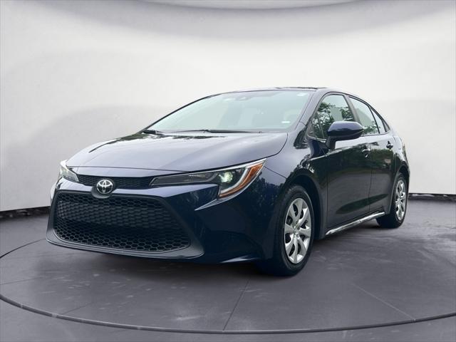 used 2022 Toyota Corolla car, priced at $19,900