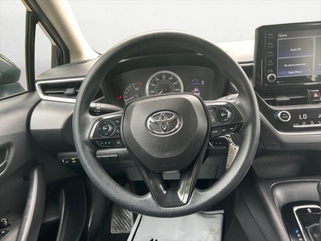 used 2022 Toyota Corolla car, priced at $19,900
