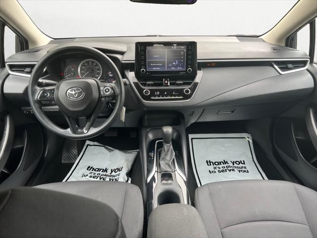 used 2022 Toyota Corolla car, priced at $19,900